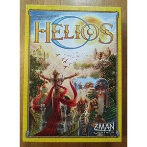 Helios Z-Man Games, Kallenborn & Prinz gently used, complete 2014